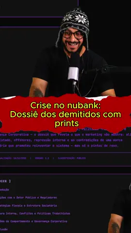 Fizeram uma página no github com dossiê do nubank até com prints. #nubank #layoff