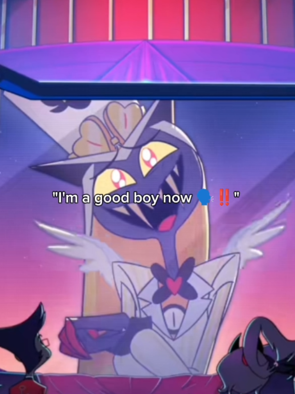 oh yes he is indeed a good boy 🤤 . #hazbinhotelseason2  #fyp  #viral  #sirpentioushazbinhotel  #plsblowthisup  .