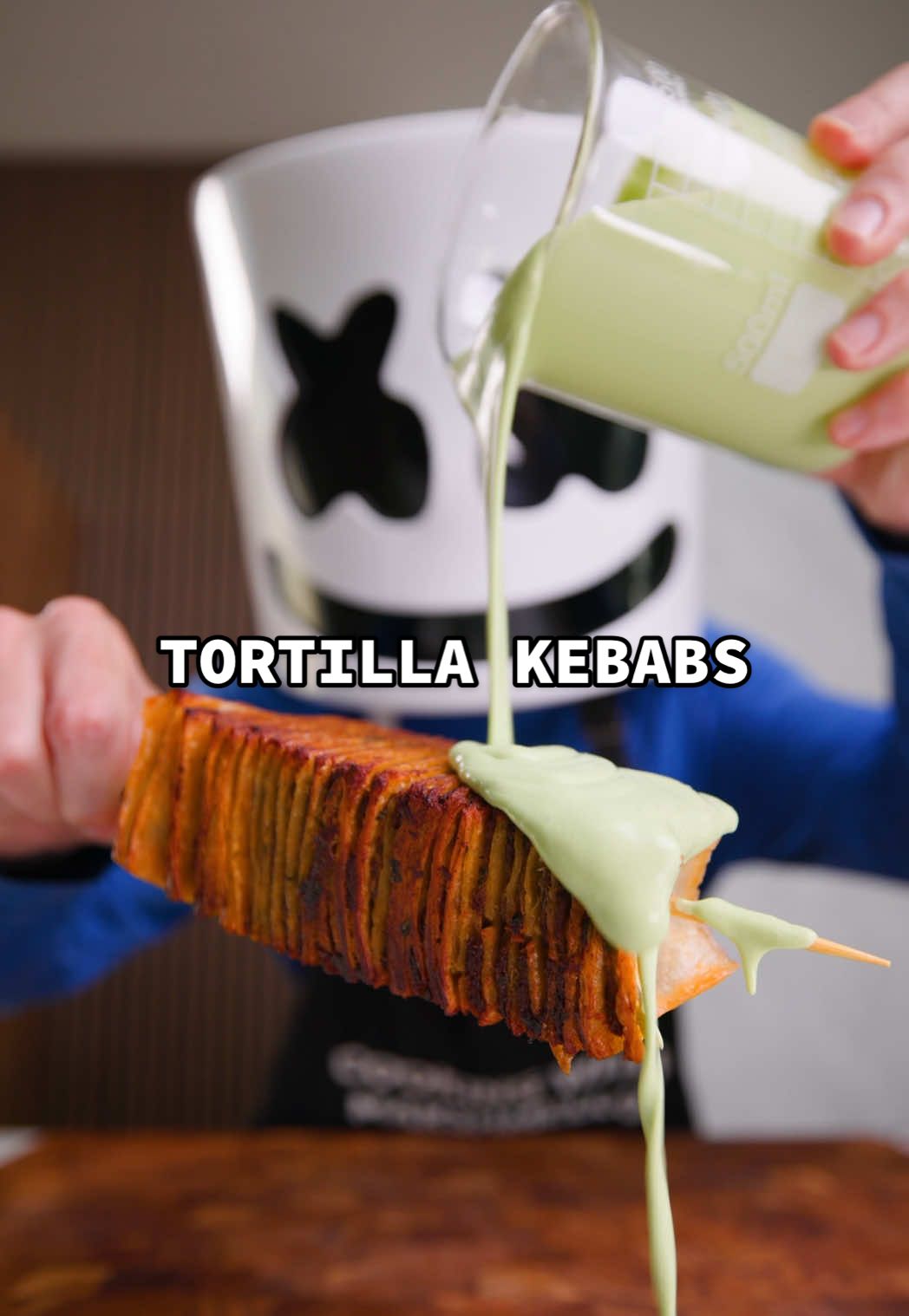 Tortilla Beef Kebabs #foodtrend #tortillakebab #Recipe #kebab 