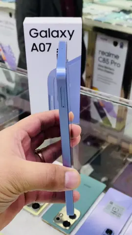 SAMSUNG GALAXY A07 🩵 4gb ram 64gb rom  #foryou #foryoupage #galaxyaseries #viralvideo #fyp 