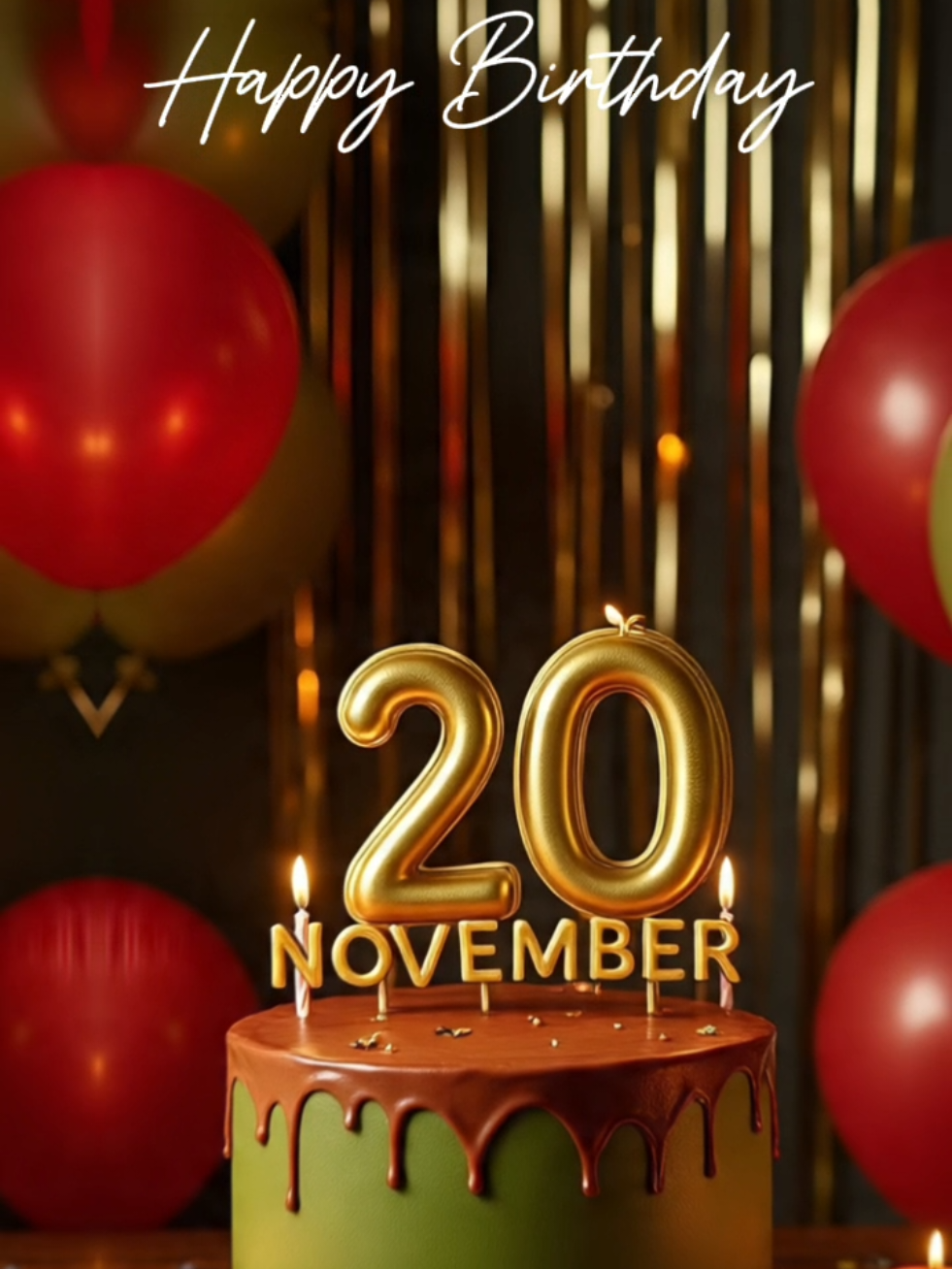20 NOVEMBER BIRTHDAY SONG🎂,  HAPPY BIRTHDAY🎂🎉🎁, 20 NOVEMBER TIKTOK,  #foryou , #fyp , #ppppppppppppppp , #happybirthdayguys , #tiktok 