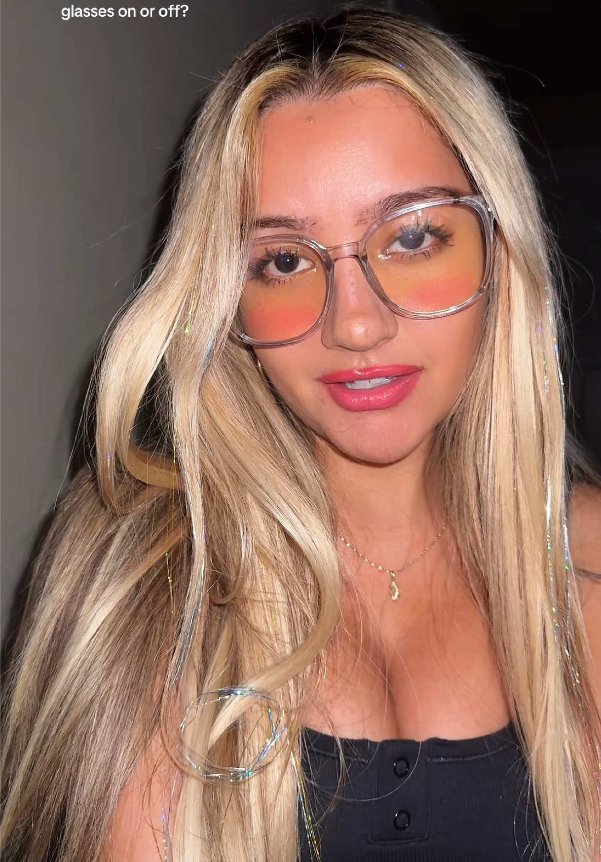 be honest... they change my whole face right? #bluelightglasses #cuteglasses