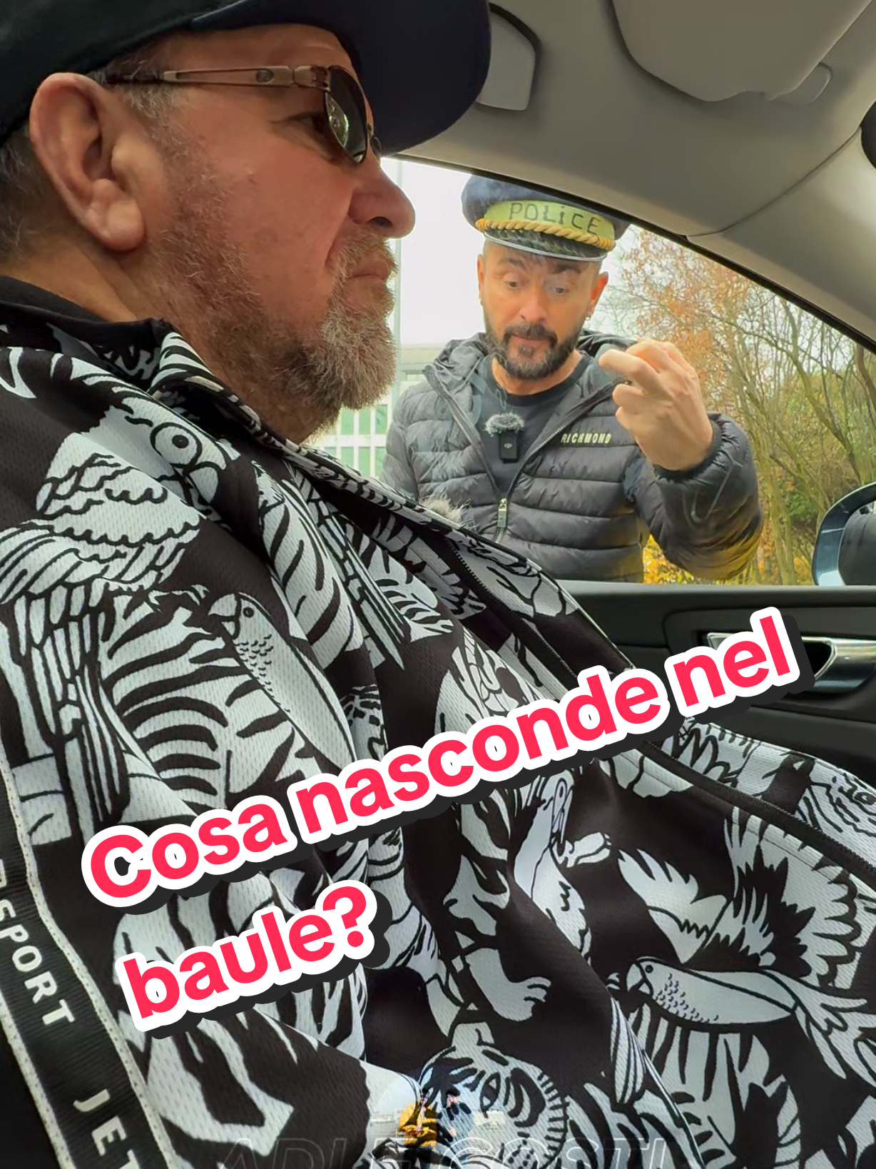 Cosa nasconde nel baule? 🤔 #fyp #tik_tok #videoviral #foryou #funny 