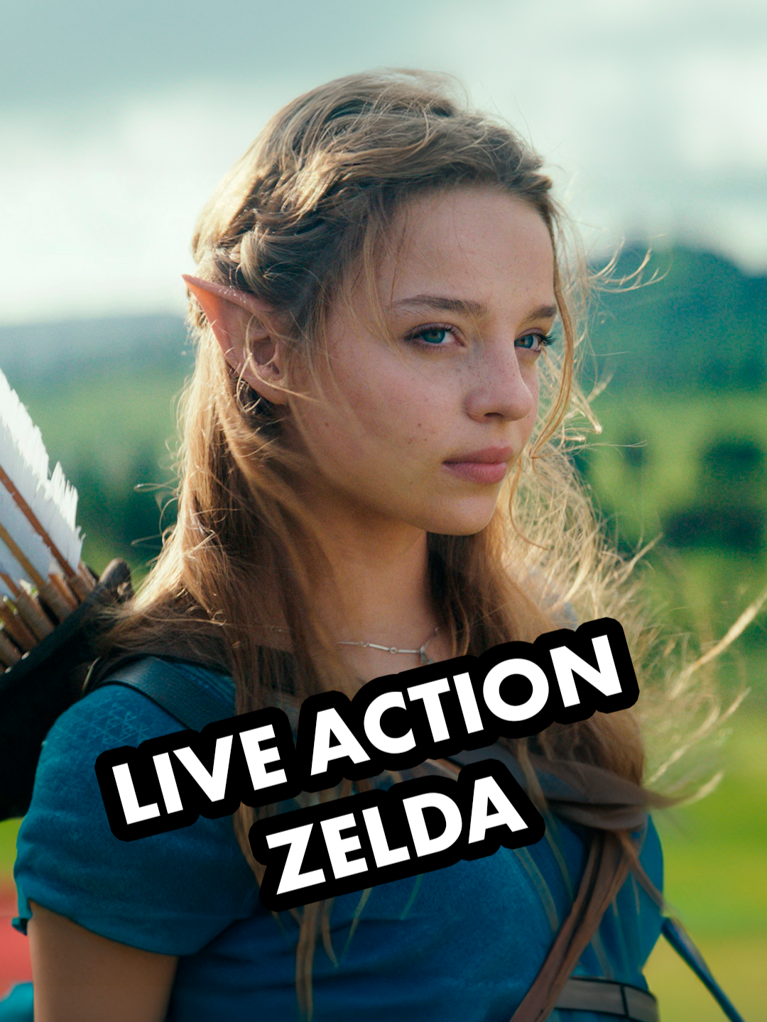 Ya están rodando el live action del videojuego The Legend of Zelda de Nintendo