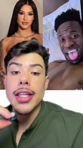 AS SUPOSTAS MENSAGENS DA BIA MIRANDA COM O VINI JR!😳😳😳 #mathee_ramos #vinijr #biamiranda 