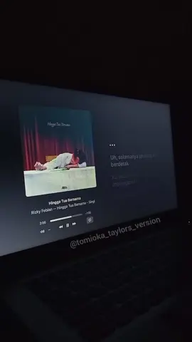 Rizky Febian - Hingga Tua Bersama #liriklagu #fyp #lagugalau #rizkyfebian #hinggatuabersama 