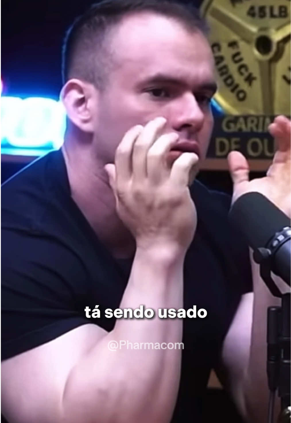 SOBRE O USO DA RETATRUTIDA 😳 #musculação #bodybuilders #treino #gym 