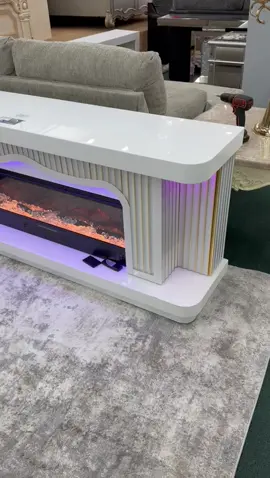 🔥 Modern Glow Meets Functionality! 🔥 Check out our stunning LED fireplace TV stand – perfect for adding warmth and elegance to your space. 💡 Touch-control lighting 🔥 Realistic flame design 📺 Sleek, high-gloss finish Available now at Maddy’s Home Furniture – stop by and see it in action! 📍601 W 207th St, NY 📍Yonkers | 📍Mount Vernon DM us for price & delivery info 💬🛋️ #LEDfireplace #ModernLiving #MaddysHome