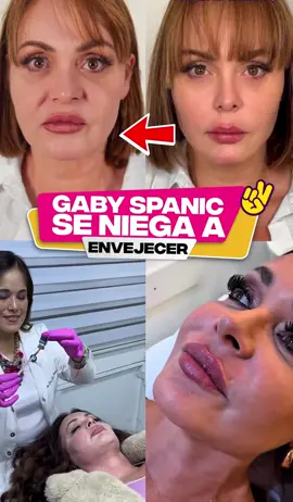 Gaby Spanic se niega a envejecer. #news #chisme #noticias #trendin #tiktok2025 