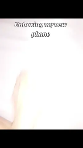 Unboxing my new phone #asmr #newphone #unboxing #following #fyp #like