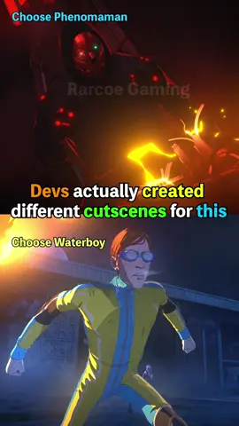 The Developers Actually Created Different Cutscenes for This #dispatch #dispatchgame