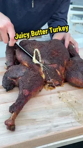 Juicy Cajun Butter Turkey 🦃🧈