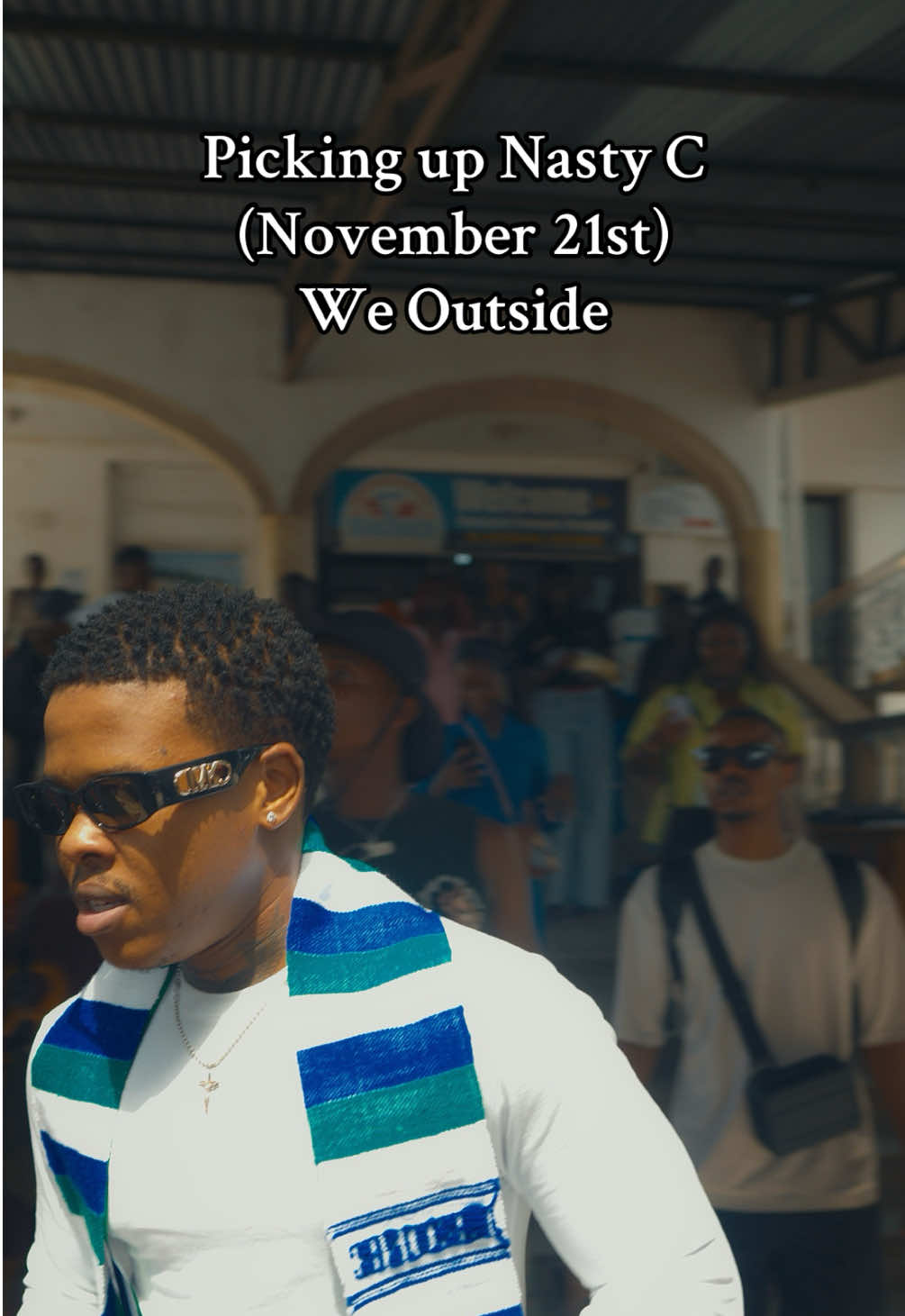 Picking up Nasty C for (November 21st) cuz We Outside #southafrica🇿🇦 #sierraleonetiktok🇸🇱🇸🇱 #fypシ #liberiantiktok🇱🇷🇱🇷🇱🇷 #southafricatiktok🇿🇦 