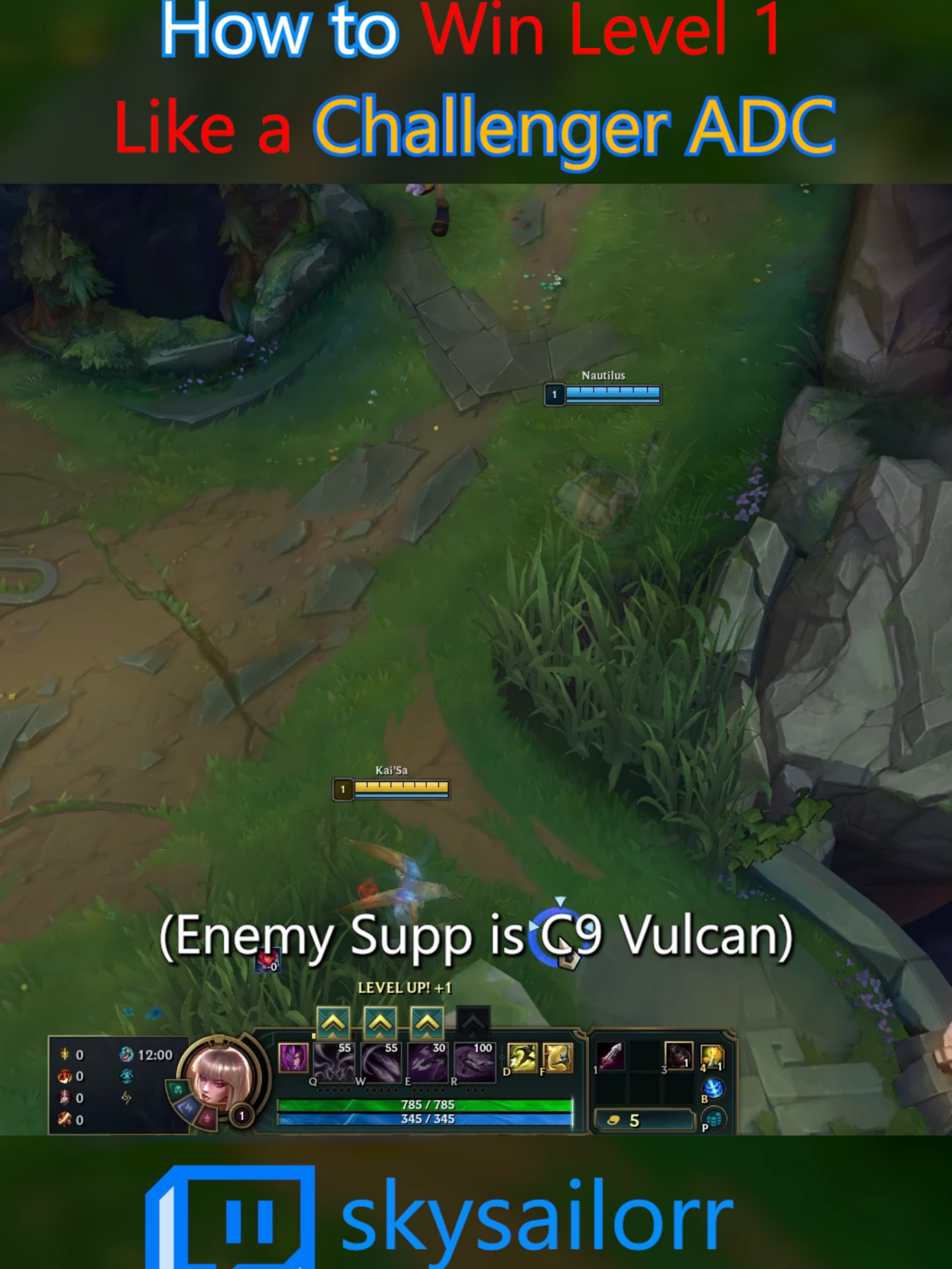 enemy so dizzy they don't have time to flash #fyp #fy #leagueoflegends #leaguetok #leaguetiktok #adc #challenger #educational #outplayed #montage #lolclips #soloqueue #lolhighlights #build #kaisa