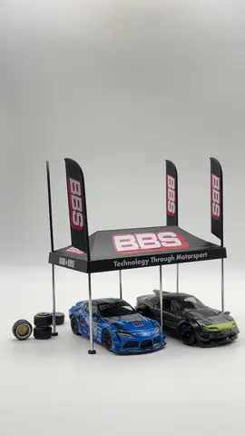 Got this cool BBS tent by Kaido House Mini GT 😎 #minigt #kaidohouse #diecast #BBS 