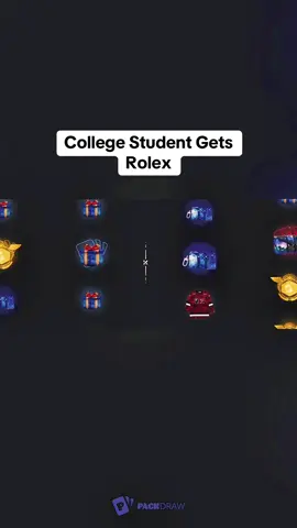 College Student Gets Rolex