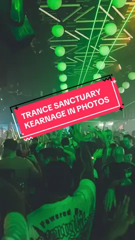 Here’s a look back at Trance Sanctuary presents Kearnage 2025 in photos.  Good times 🙌 The full photo album is up now on our Facebook page.  #trance #trancefamily #raving #clubbing #fyp 