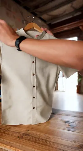 Camisa Gola Padre Tecido Premium  #fyp #tiktokshop #modamasculina 