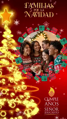 Invitamos a todas las familias a unirse a nosotros para celebrar la vida y la Navidad en nuestro evento, un espacio lleno de alegría, unión y momentos especiales para compartir juntos. 👨‍👩‍👧‍👦 Próximo 6 de Diciembre, Estadio Manuel Murillo toro, ibague 5pmInvitamos a todas las familias a unirse a nosotros para celebrar la vida y la Navidad en nuestro evento, un espacio lleno de alegría, unión y momentos especiales para compartir juntos.❤️ Próximo 6 de Diciembre, Estadio Manuel Murillo toro, ibague 5pm💥 #FamiliasPorLaNavidad #FelizCumpleañosSeñorJesucristo #ibaguécelebra