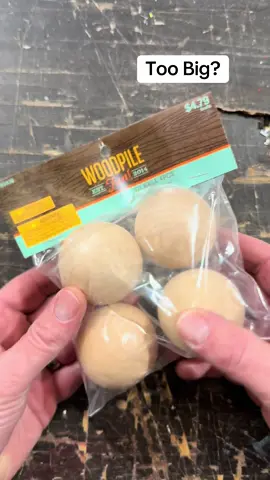 Too big for a lanyard bead? 🤘😂