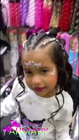 #diseñosarmary #coletas #trenzas #modainfantil #granbazarmaracaibo 