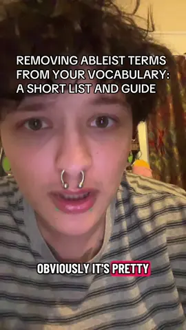 feel free to add any other words i forgot in the comments!!! i think its so important we start talking about these more #disability #ableism #deaf #wheelchair #fyp 