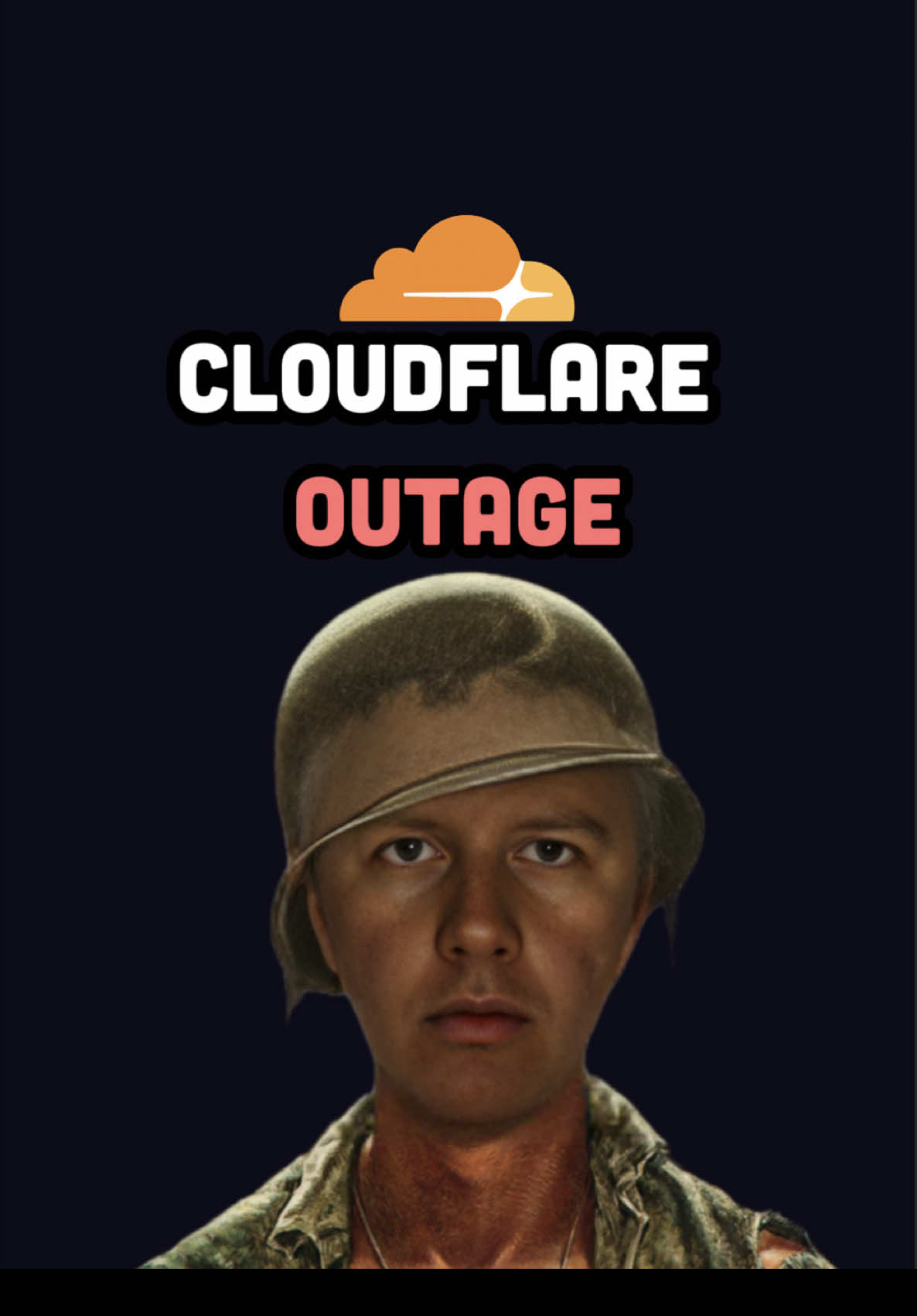 The entire internet just crashed… again #cloudfare #techtiktok #technews #techtok #fireship 