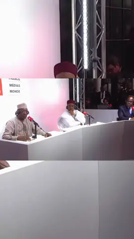 Idriss deby itno,Mahamadou Issoufou et Félix Tshisekedi dans une Émission Spéciale du Débat Africaine 