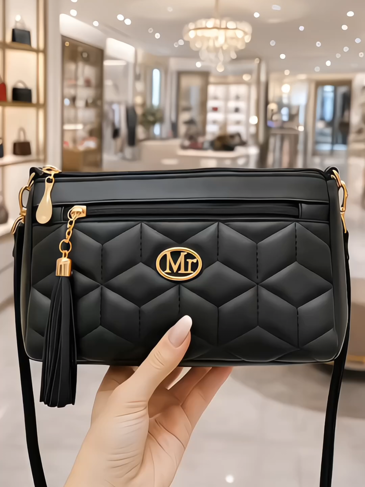 Tas Wanita Model Baru 2025 – Pilihan Terbaik untuk OOTD✨🔥 #taswanita #tasselempangwanita #taskekinian #tasviral #fashion 