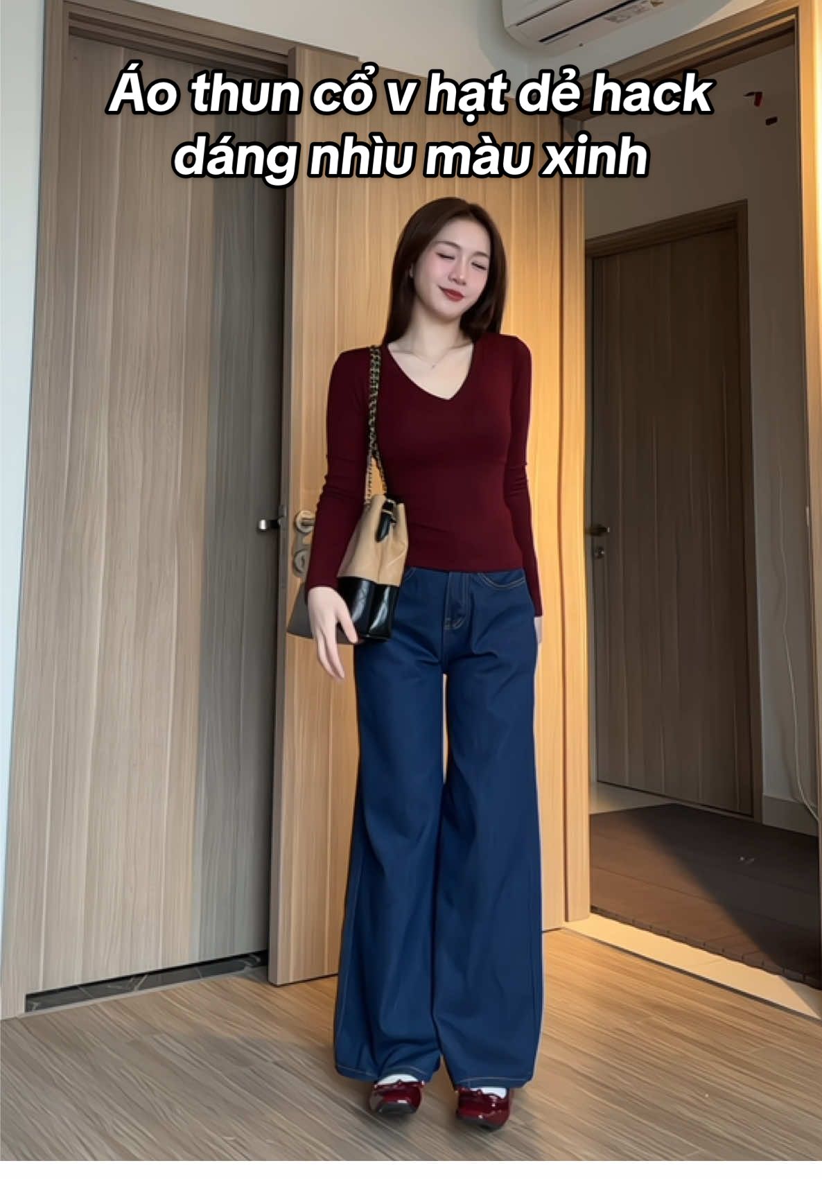 đơn giản nhưng ngon🤣🫣 #henioimacgi #xuhuong #fitcheck #OOTD #aothun 