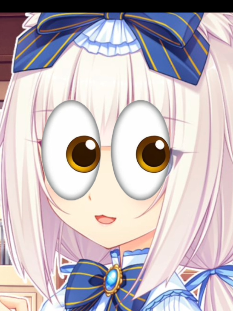 I didn't plan to publish this video at all, but I don't have any ideas for others, so 👀👀👀   Nekopara (Japanese: ネコぱら), taglined Cats Paradise, is a series of adult visual novels developed by NEKO WORKs and published by Sekai Project. The first game in the series, Nekopara Vol. 1, was released in December 2014, taking place in a world where humans live alongside catgirls.[1] The series follows Kashou Minazuki and Shigure Minazuki, siblings who have a family of catgirls named Chocola, Vanilla, Azuki, Maple, Coconut, and Cinnamon. It is centered around work life at Kashou's pâtisserie and home life at Shigure's family house. #nekopara #Vanilla #fyp #eyestrend#observing