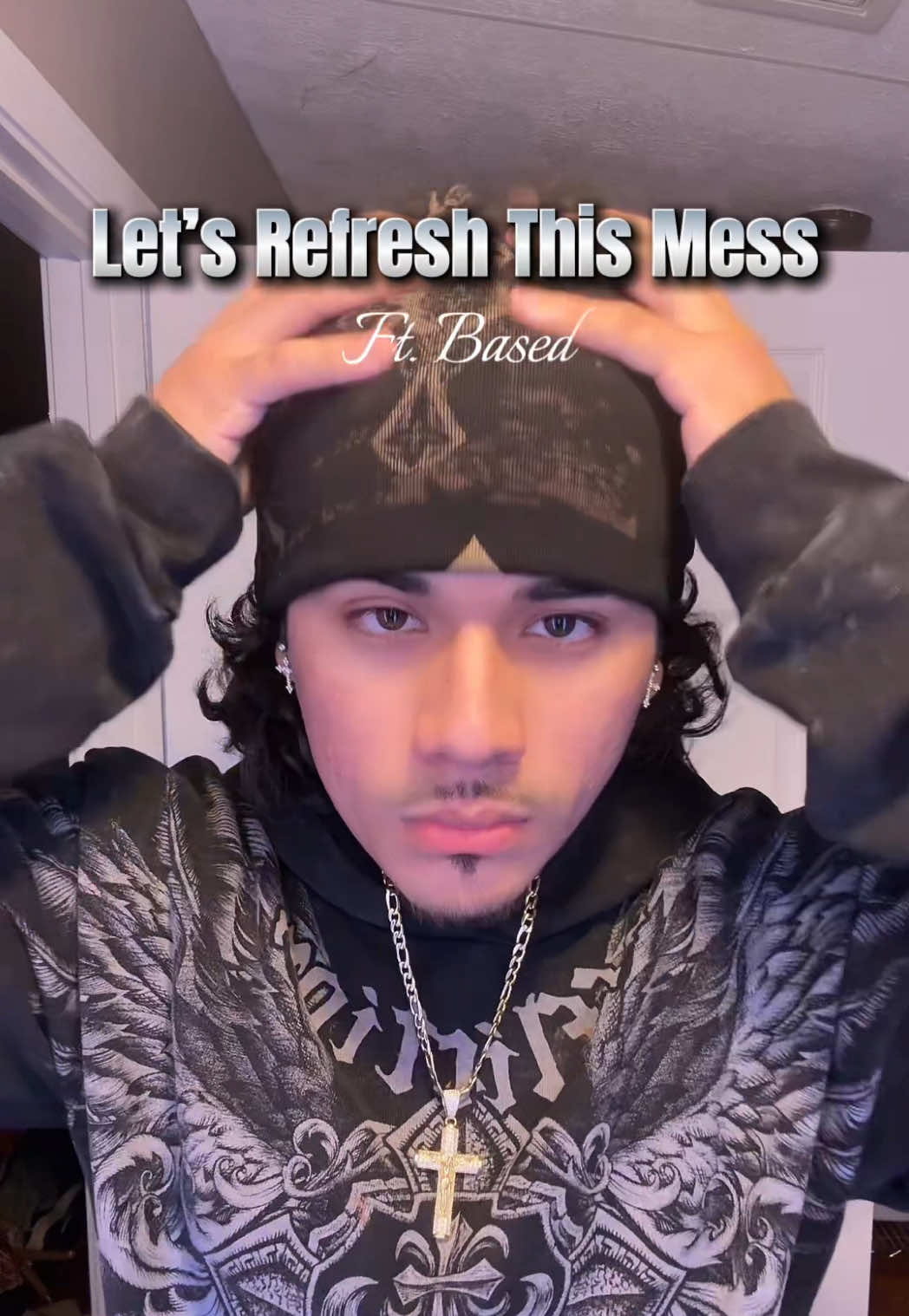 The New Based Curl Refresh Spray @BASED  #curlyhair #howtorefreshcurls #basedbodyworks #3ahair #curlyhairtutorial 