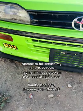 Refer me to anyone who can service my car “ at least range 6 - 10K #corolla16valve #namibiancorolla 