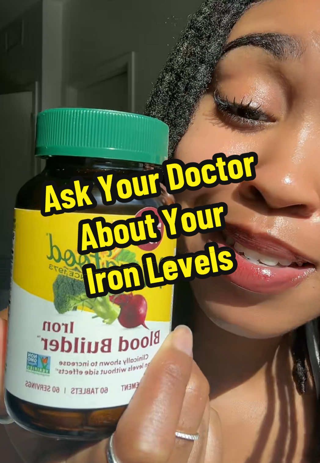 Replying to @vivrantthang #tiktokshopcreatorpicks #tiktokshopblackfriday #vitaminsforahealthybody #ironabsorption #lowiron  *These statements have not been evaluated by the FDA. This product is not intended to diagnose, treat, cure or prevent any disease 