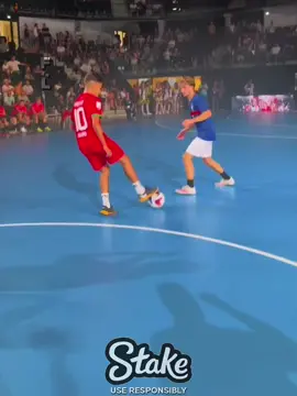 Dribles Mágicos futsal  🧙‍♂️🧙‍♂️ #futsal #skills #fyp 