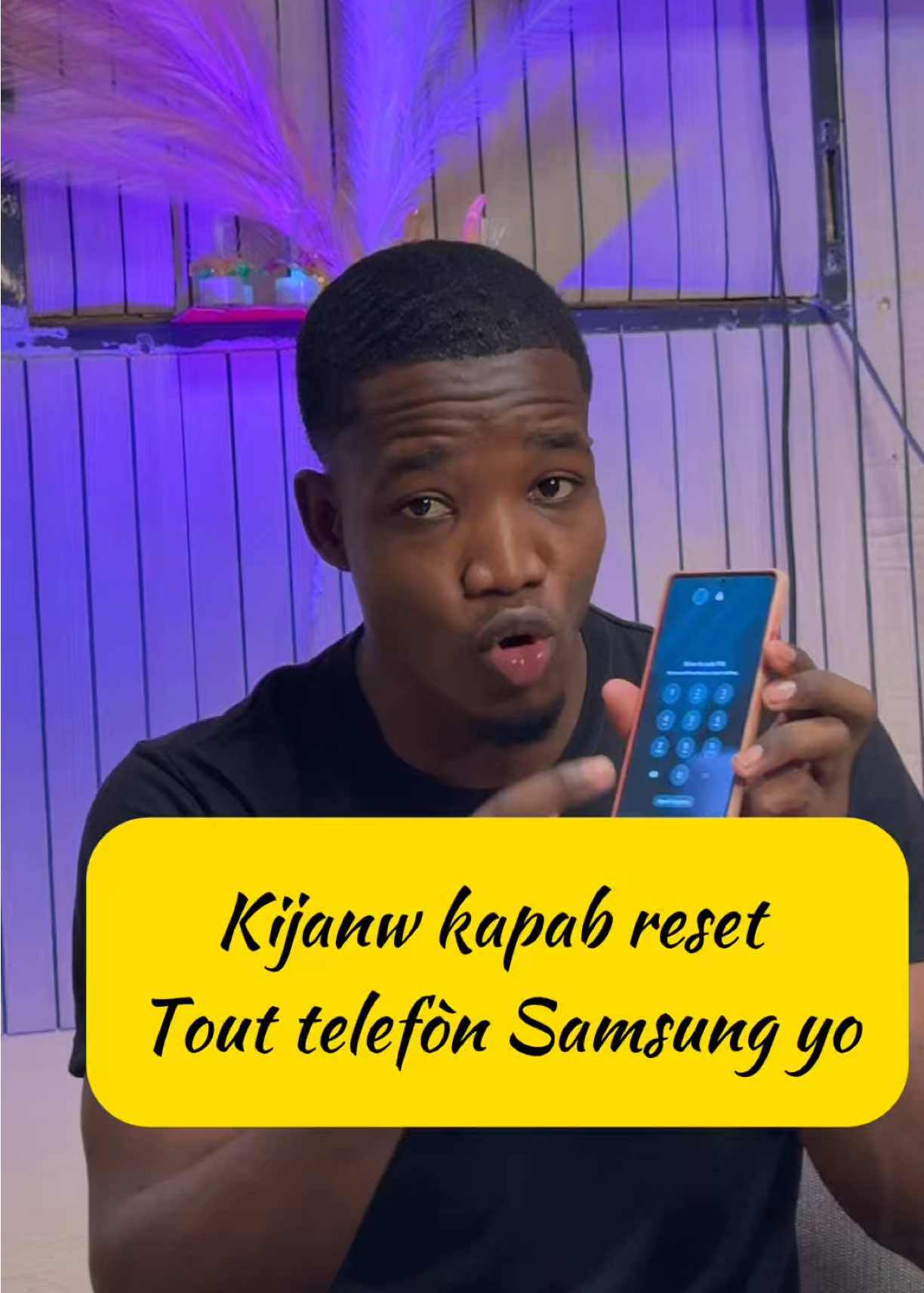 Partie 288| 🔐📱 Tu as oublié le code de ton téléphone ? Pas de panique ! Dans cette vidéo, je te montre comment faire un Hard Reset facilement pour réinitialiser ton appareil et le déverrouiller. Méthode simple, rapide… et super efficace 🔥 #hardreset #déverrouillage #astucestéléphone #techtips #wantechtutor 