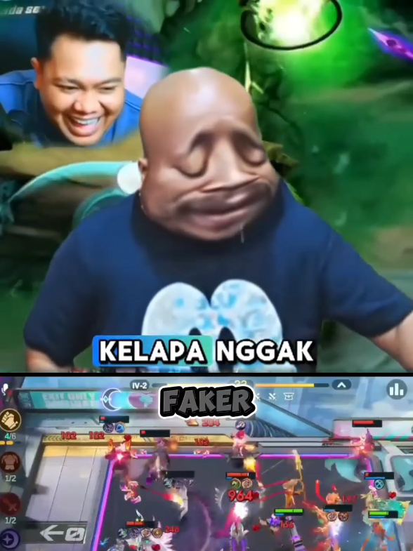 Jaga ketikanmu 🤣#SynergyMasterChallenge #MCGG #bangpascool #ketuanagahitam 