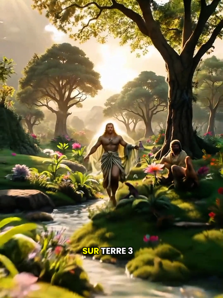 Dieu est descendu sur terre 3 fois 