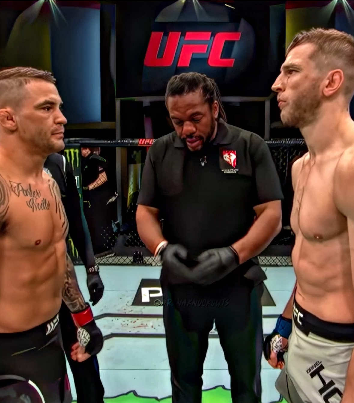 Dustin Poirier vs Dan Hooker #mma #UFC #dustinporier #danhooker 