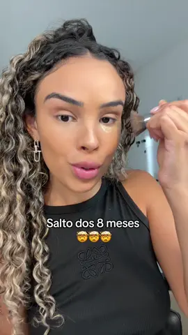 como foi por aí kkkk?  #salto8meses #saltodedesenvolvimento #bebe #maternidade 