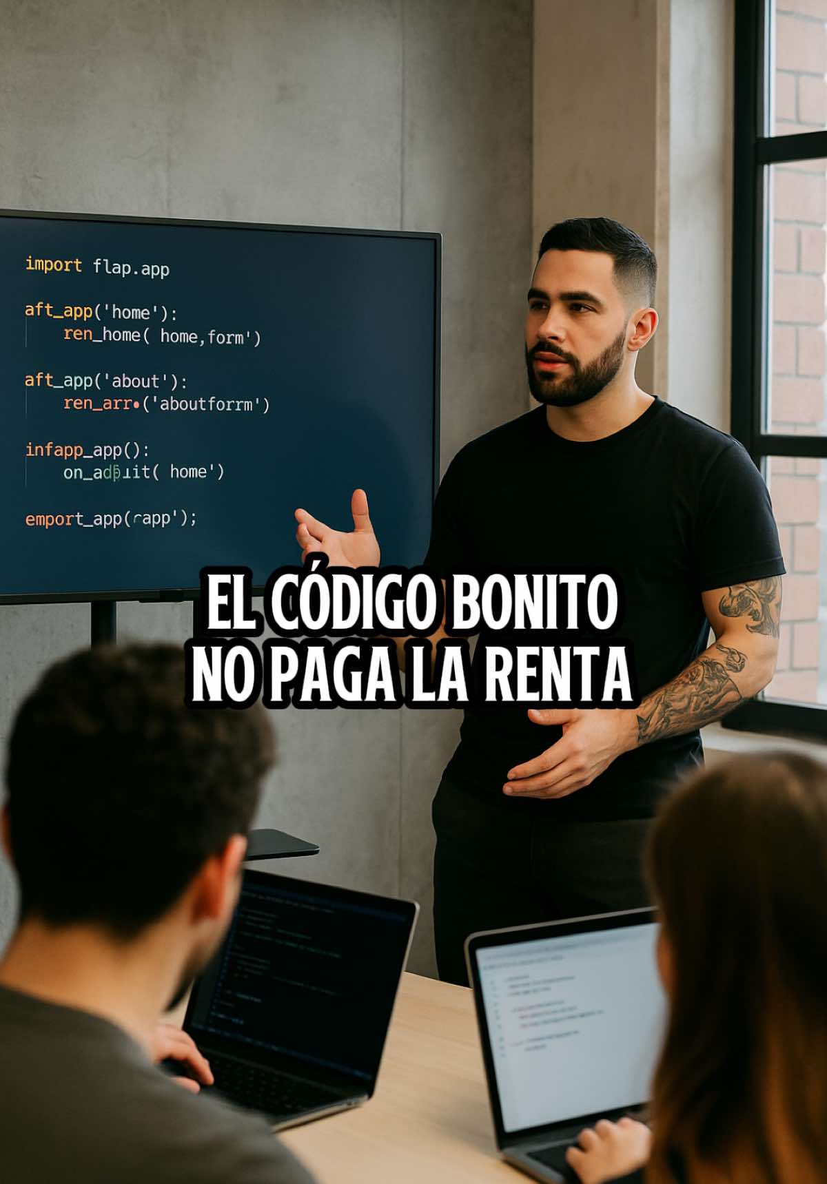 ¿Qué consejos le pedirían al profe del programador mecánico? 🙈 #informática #programadores #devtokers #desarrolloweb #desarrollodesoftware 