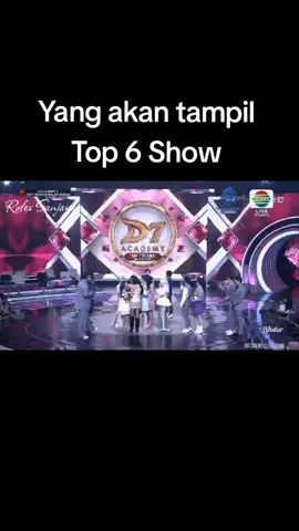 #da7indosiar #top6show 