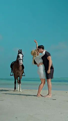 POV: you’re dancing but the horse has the real charisma.