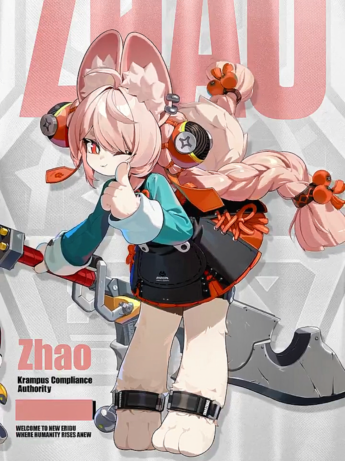 Zenless Zone Zero ~ Expediente de agente  Zhao‼️ personajes que no lo quiero ni regalado, no es por feo Pero tararo. #znelesszonezero #teamshingachas 