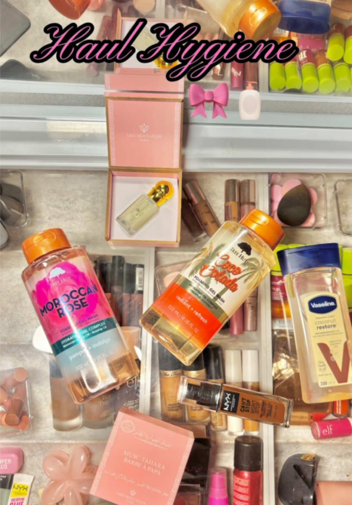 #hygiene #haul #fyp #hygieneproducts #treehut 