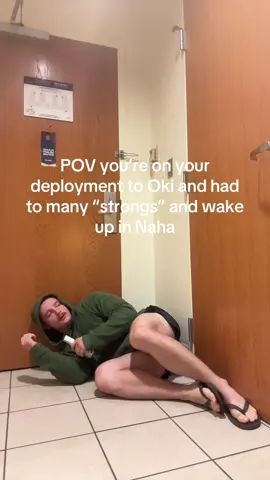 They should make a fourth hangover movie about marines in Oki #marines #miltok #airforce #navy #army #usmc #military 