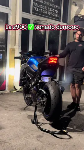 Z900 sonando y activando alarmas 😬 . . . . . .#fyp #parati #foryou #sigueme_para_mas_videos_asi #motos 