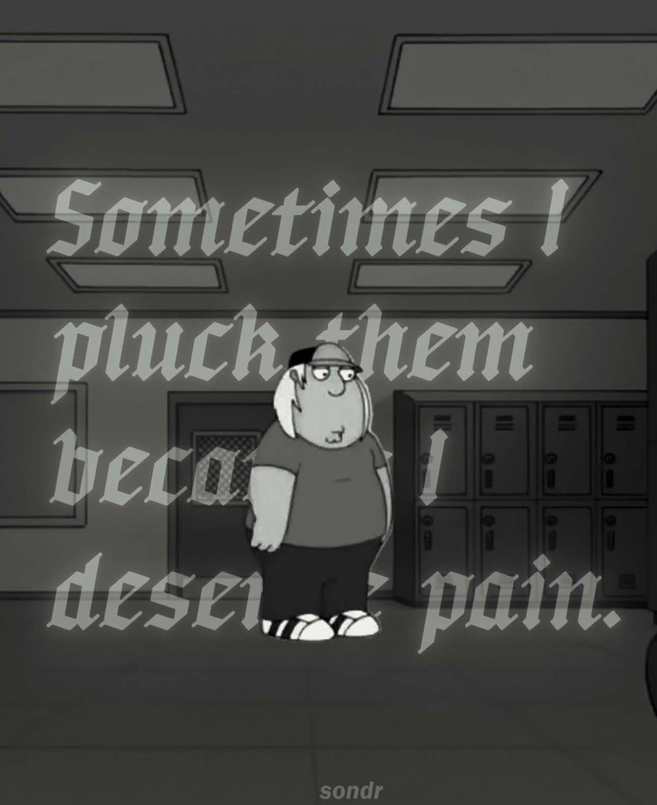 CHRIS GRIFFIN CORE.  #foryoupage #familyguy #viral #blowthisupforme #chrisgriffin 