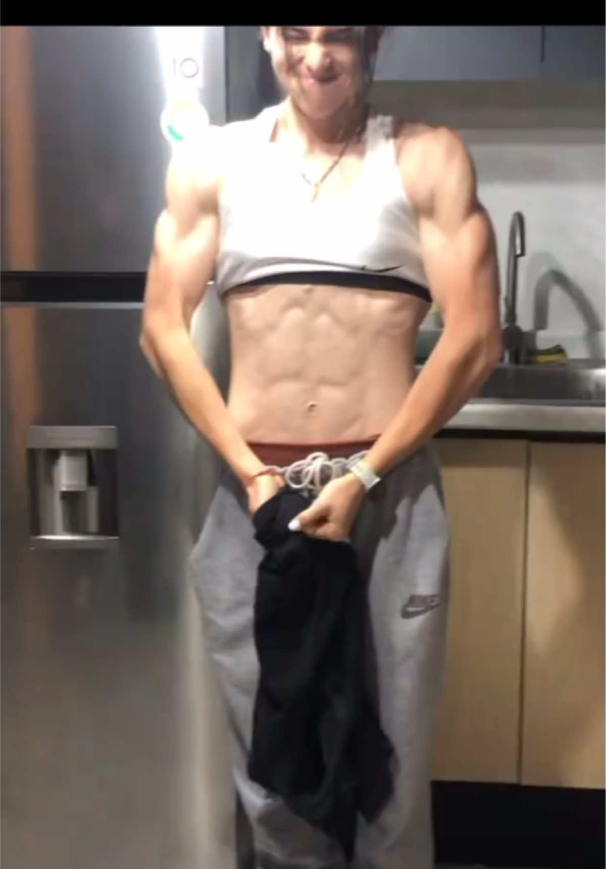 😍🤤😩👀#femalemuscle #femaleabs #buffgirl