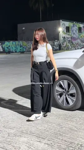 Replying to @beans comfy sya sa paa, not masakit. Wide feet friendly 😍 #corollashoes #corollashoesph #shoesforwomen #shoes #sneakersshoes 